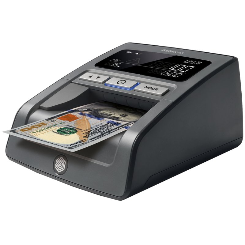Safescan vérificateur de billets 185-S, noir, écran LCD, entièrement automatique